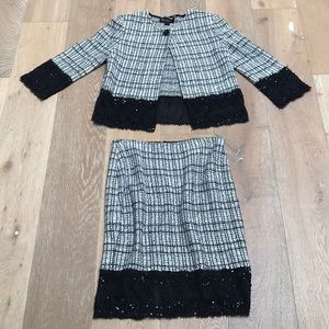 St John Couture Skirt Suit